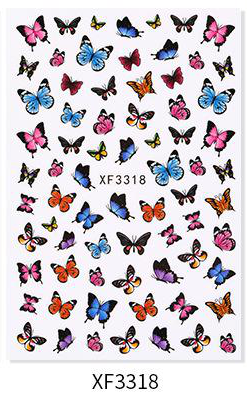 Nail Stickers NS004