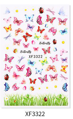 Nail Stickers NS004