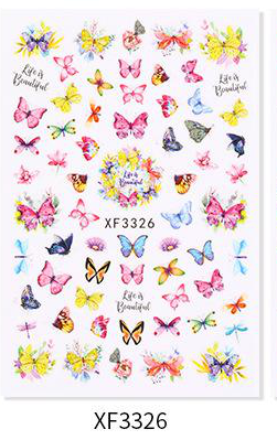 Nail Stickers NS004