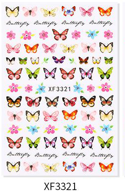 Nail Stickers NS004