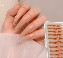 Soft Gel Nail Tips SGNT004