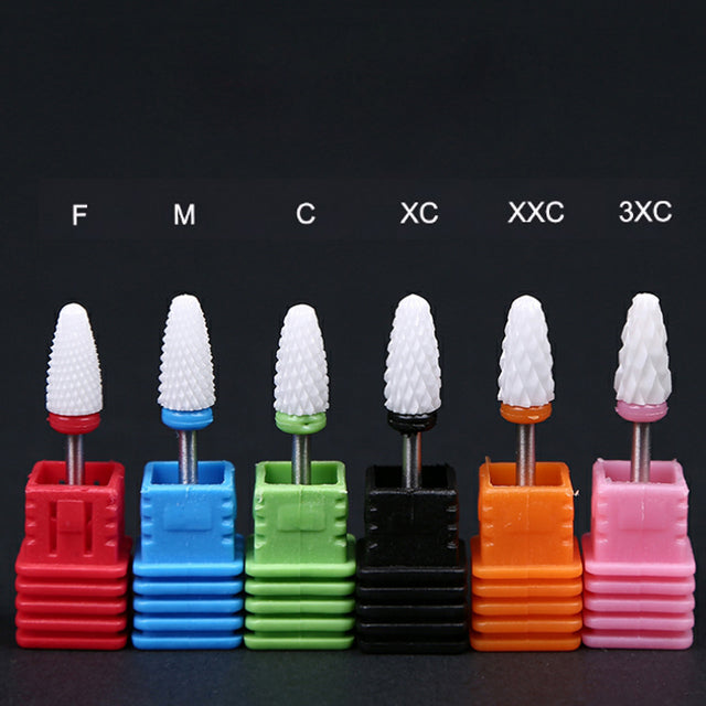 Ceramic Nail Drill Bits CB013