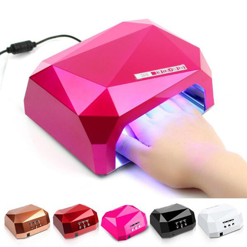 36W Diamond LED Nail lamp NL006