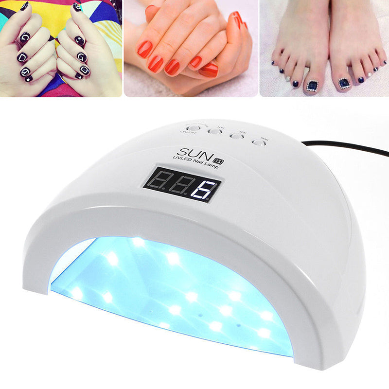 48W Sun 1s LED Nail lamp NL012