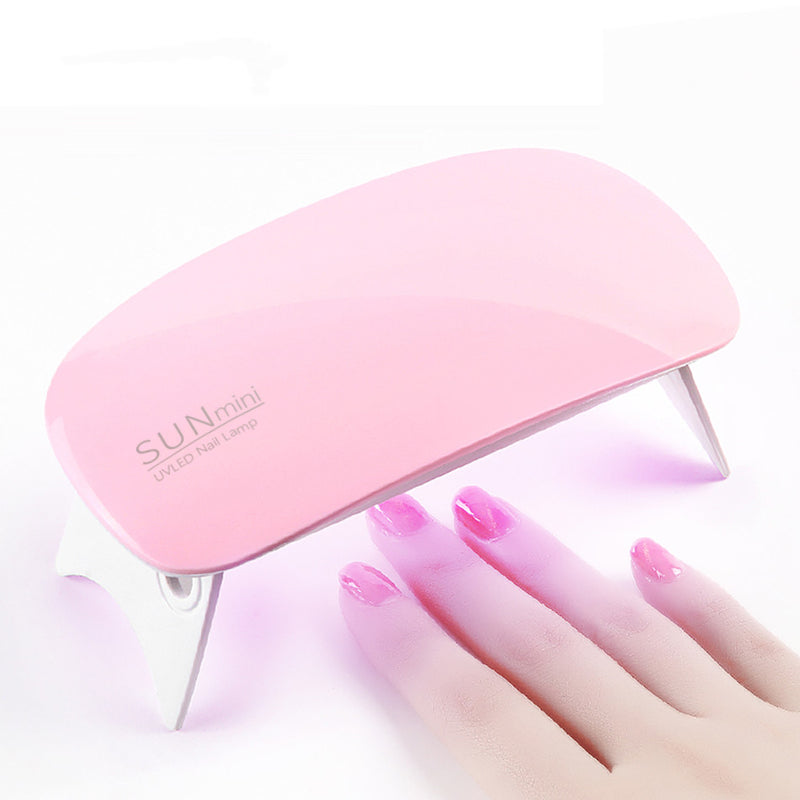 6W Sun mini LED Nail lamp NL011